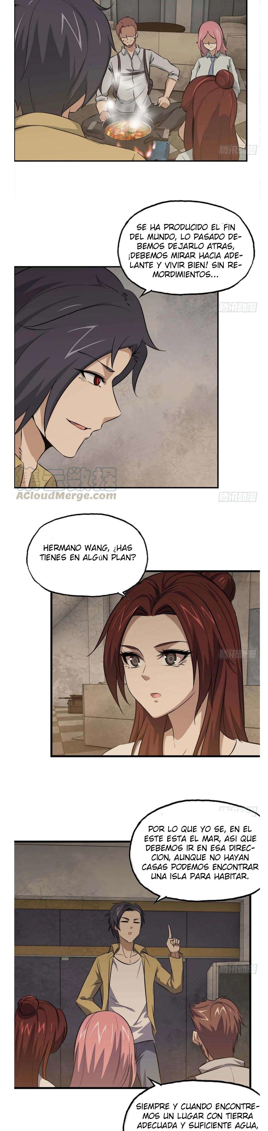 I Am Carrying Gold From The Post-Apocalyptic World Capitulo 38 página 7