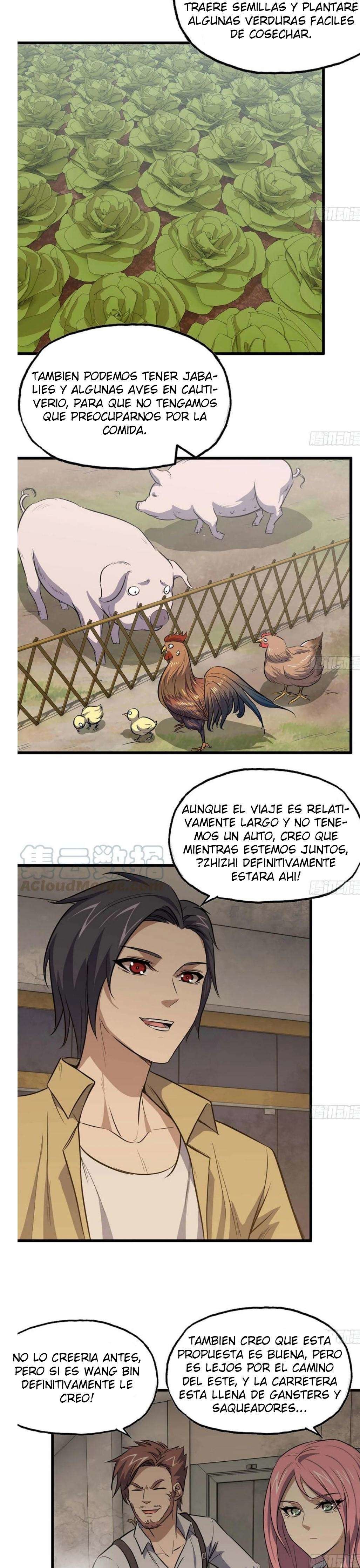 I Am Carrying Gold From The Post-Apocalyptic World Capitulo 38 página 8