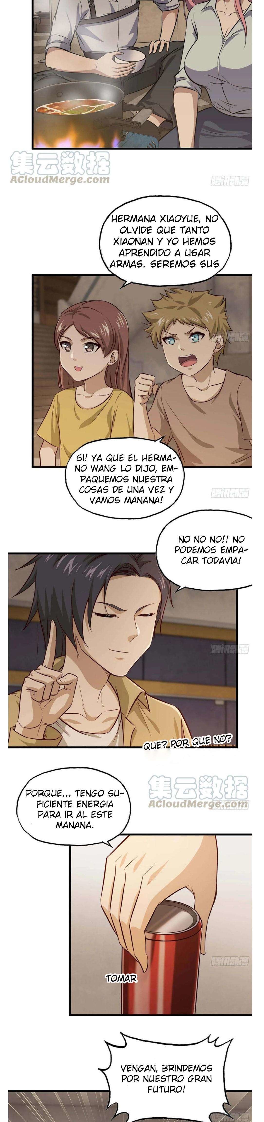 I Am Carrying Gold From The Post-Apocalyptic World Capitulo 38 página 9
