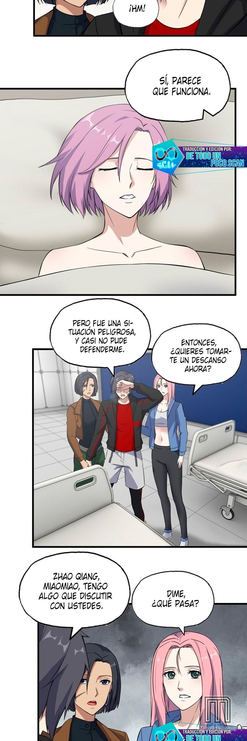 I Am Carrying Gold From The Post-Apocalyptic World Capitulo 380 página 16