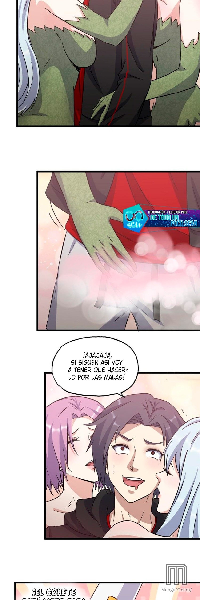 I Am Carrying Gold From The Post-Apocalyptic World Capitulo 380 página 8