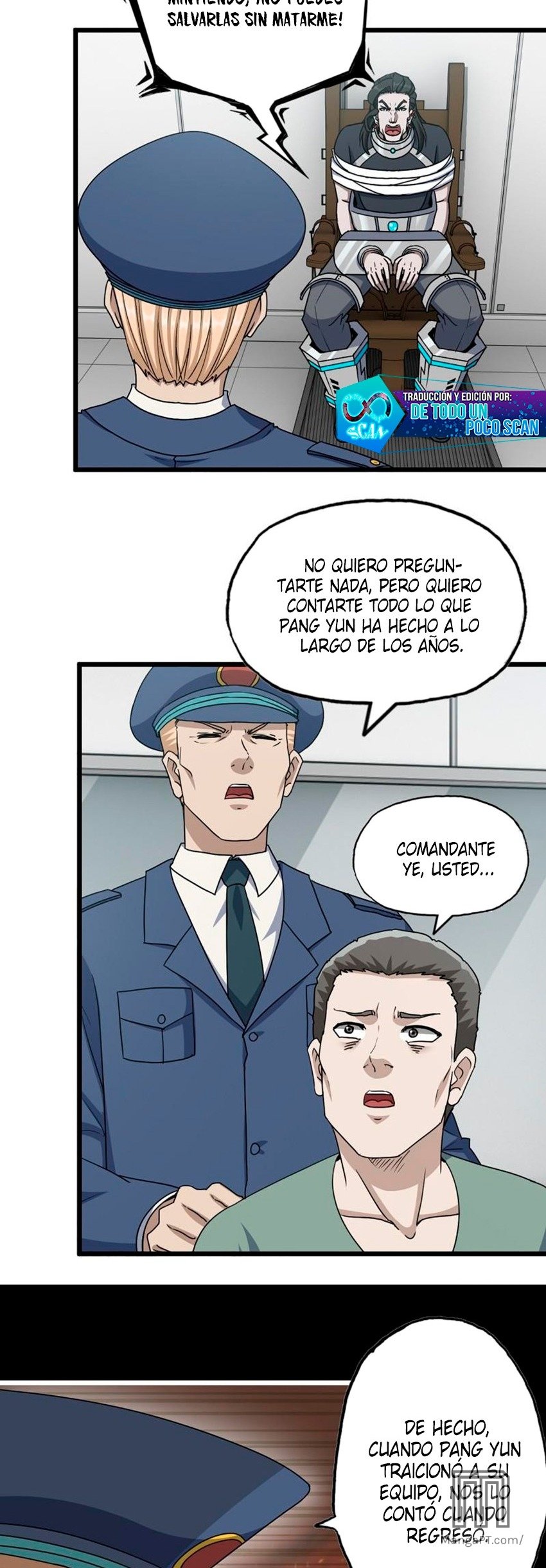 I Am Carrying Gold From The Post-Apocalyptic World Capitulo 381 página 10