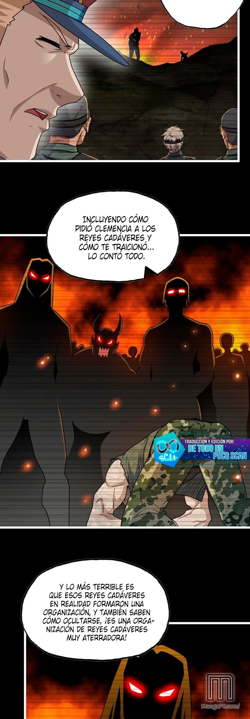 I Am Carrying Gold From The Post-Apocalyptic World Capitulo 381 página 11