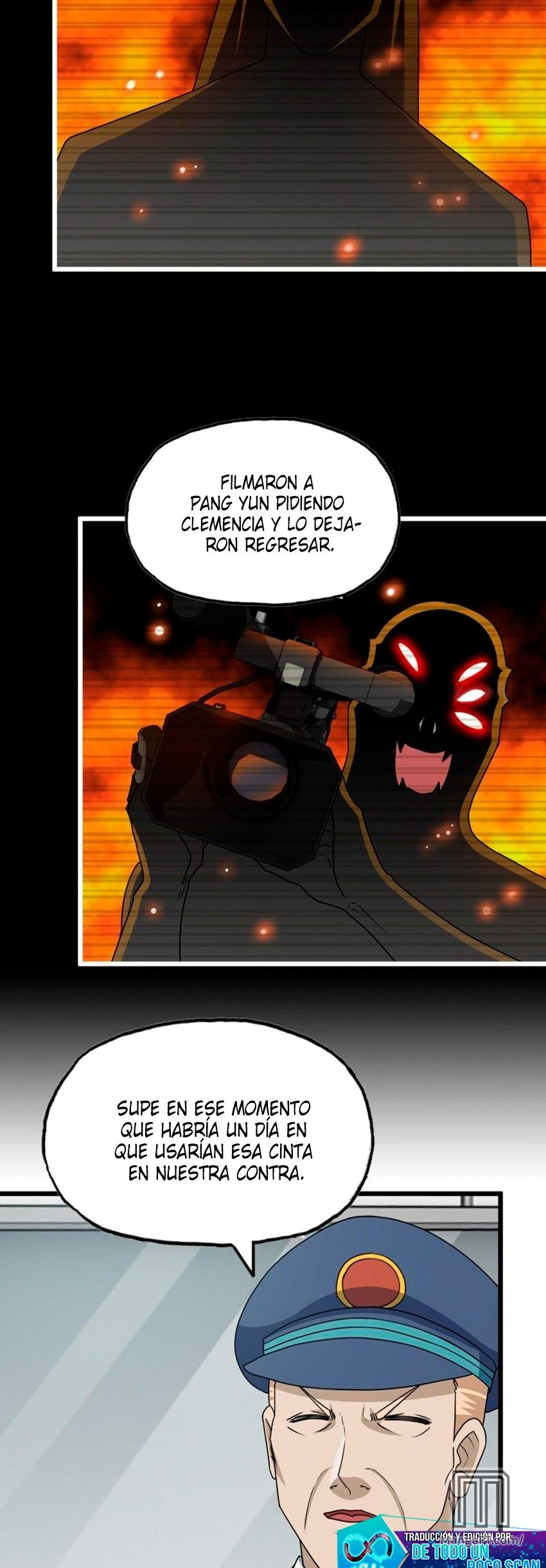 I Am Carrying Gold From The Post-Apocalyptic World Capitulo 381 página 12