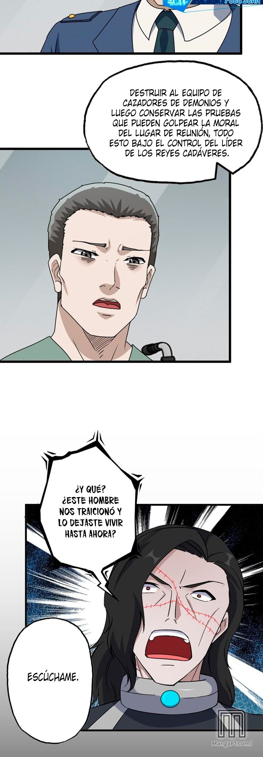 I Am Carrying Gold From The Post-Apocalyptic World Capitulo 381 página 13