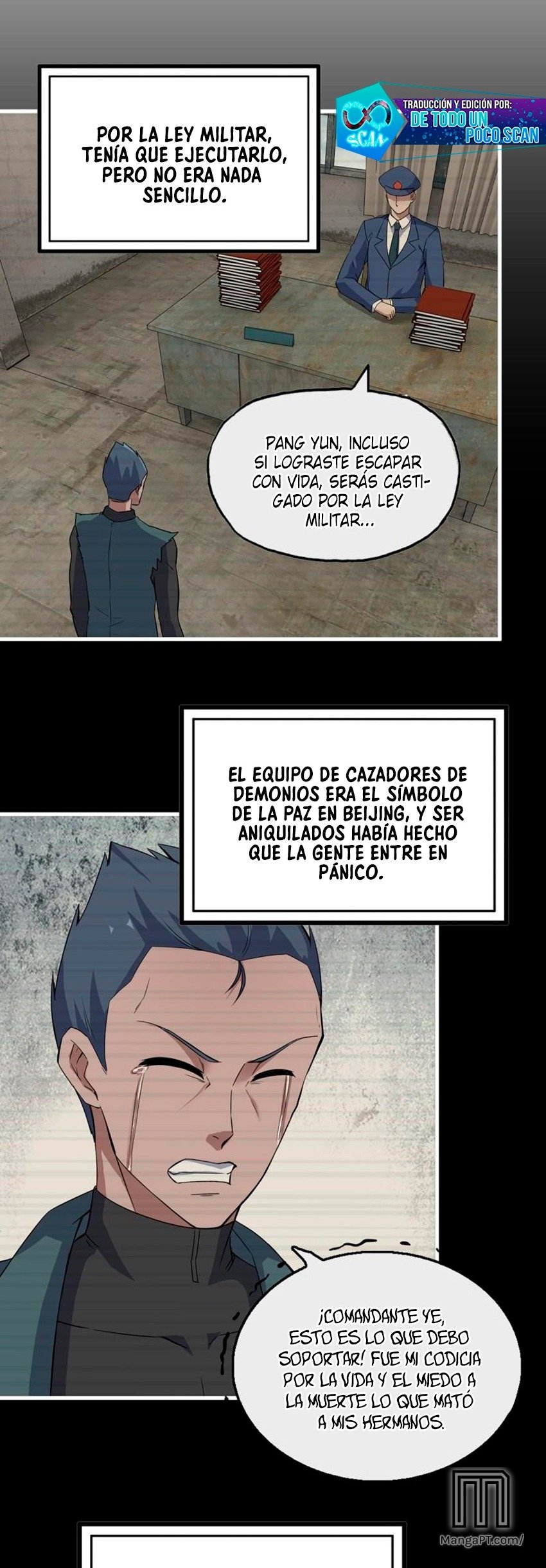 I Am Carrying Gold From The Post-Apocalyptic World Capitulo 381 página 14