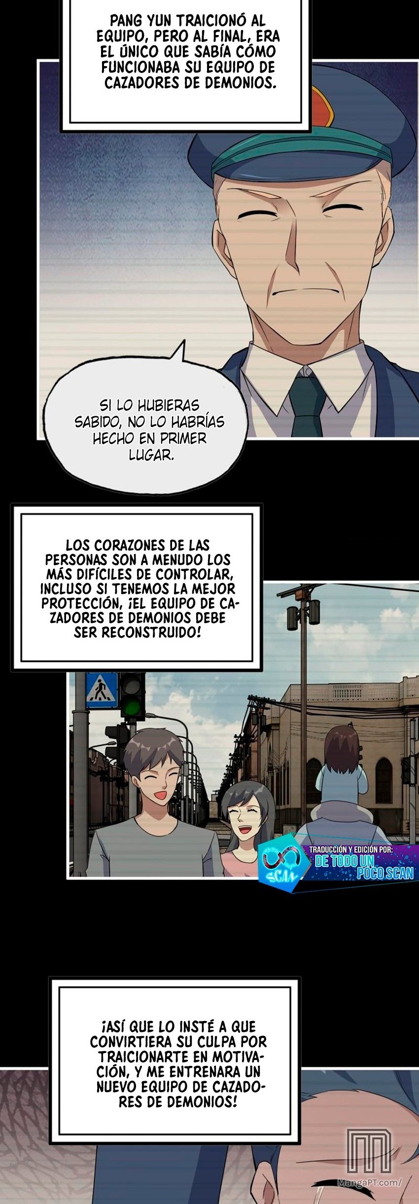 I Am Carrying Gold From The Post-Apocalyptic World Capitulo 381 página 15