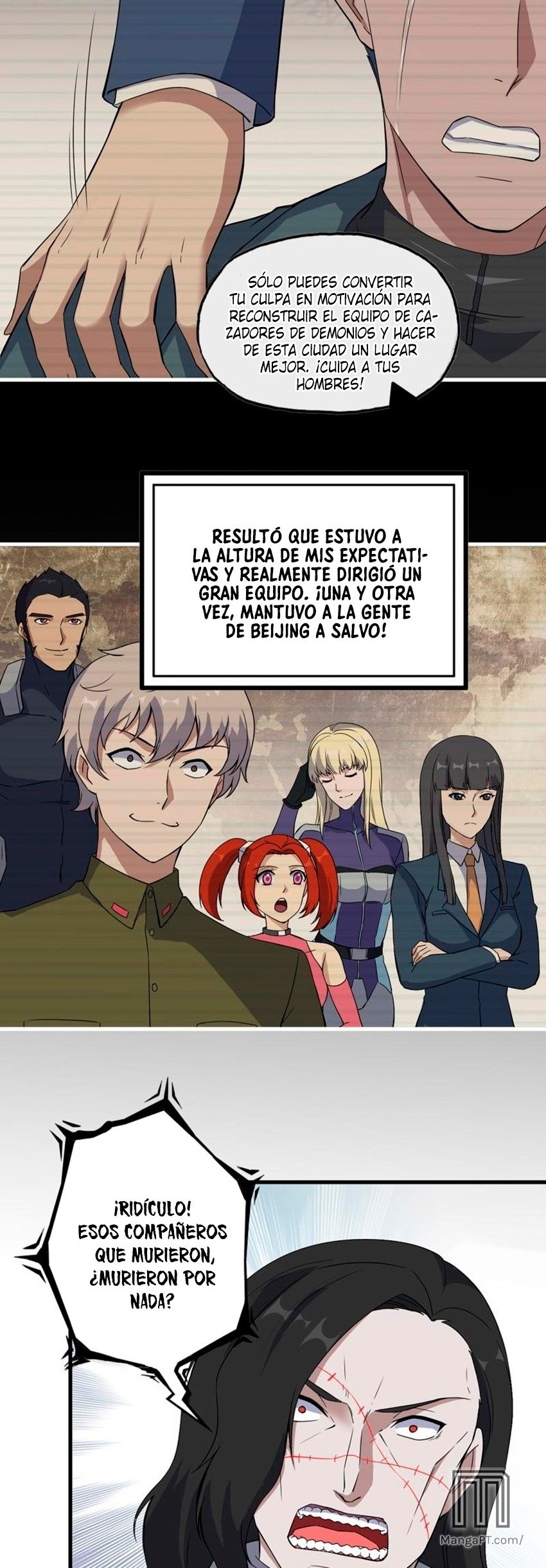 I Am Carrying Gold From The Post-Apocalyptic World Capitulo 381 página 16