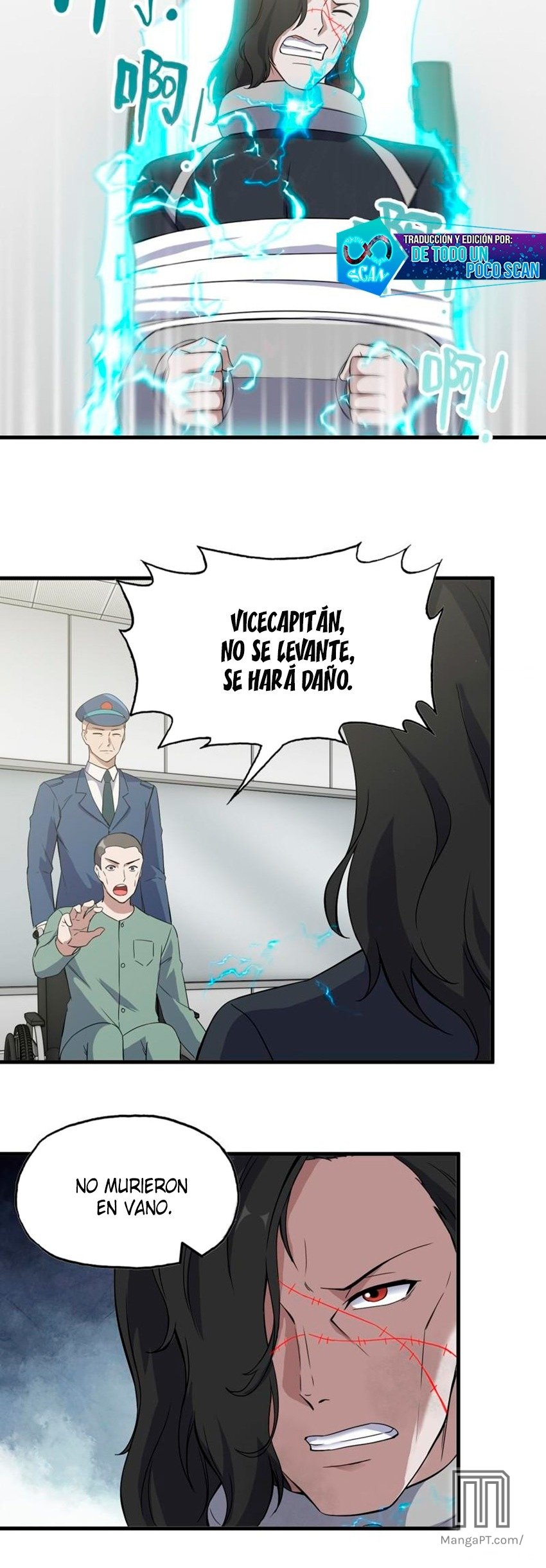 I Am Carrying Gold From The Post-Apocalyptic World Capitulo 381 página 18