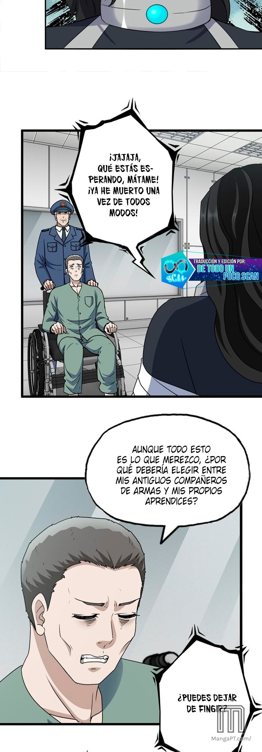 I Am Carrying Gold From The Post-Apocalyptic World Capitulo 381 página 8