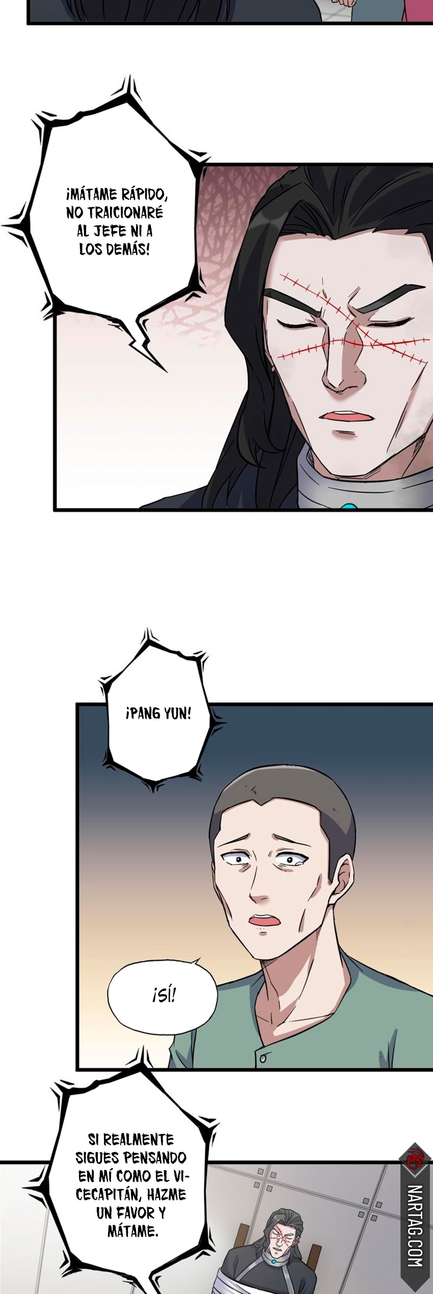 I Am Carrying Gold From The Post-Apocalyptic World Capitulo 382 página 10