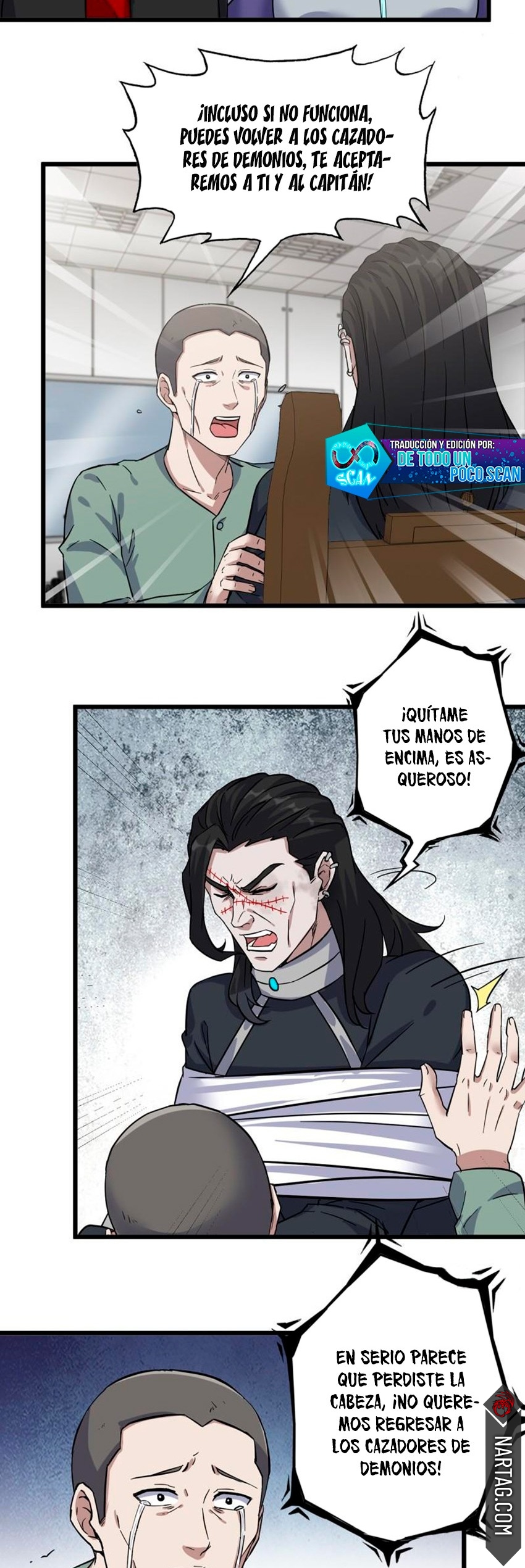 I Am Carrying Gold From The Post-Apocalyptic World Capitulo 382 página 12