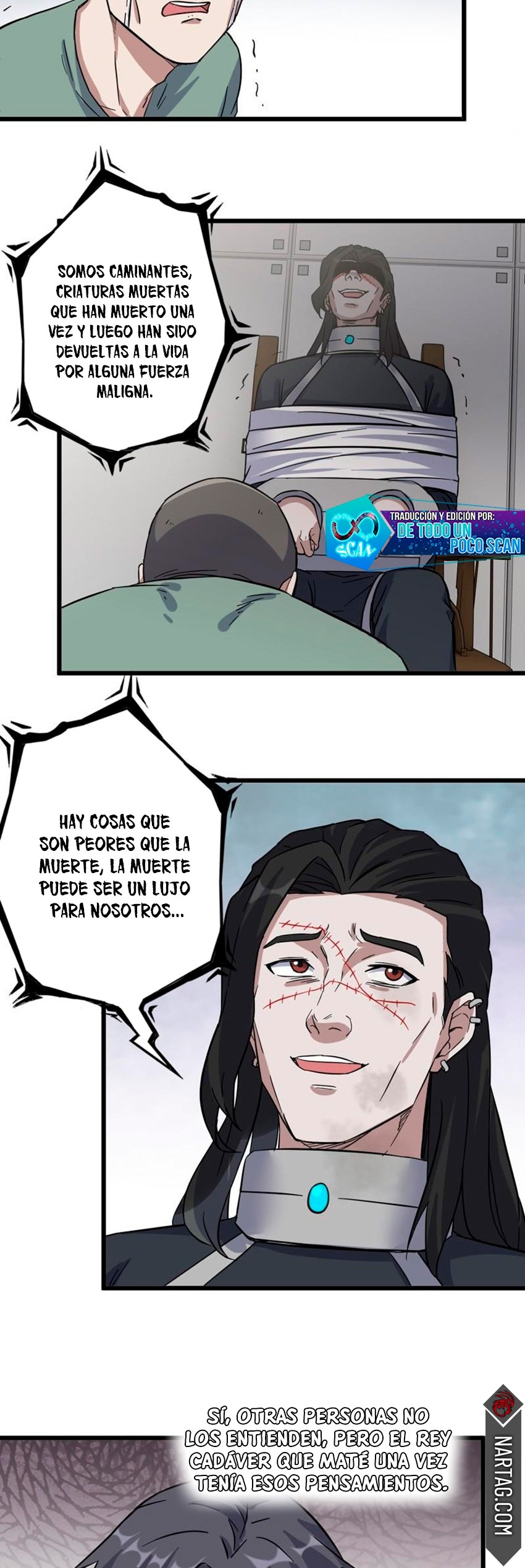 I Am Carrying Gold From The Post-Apocalyptic World Capitulo 382 página 13