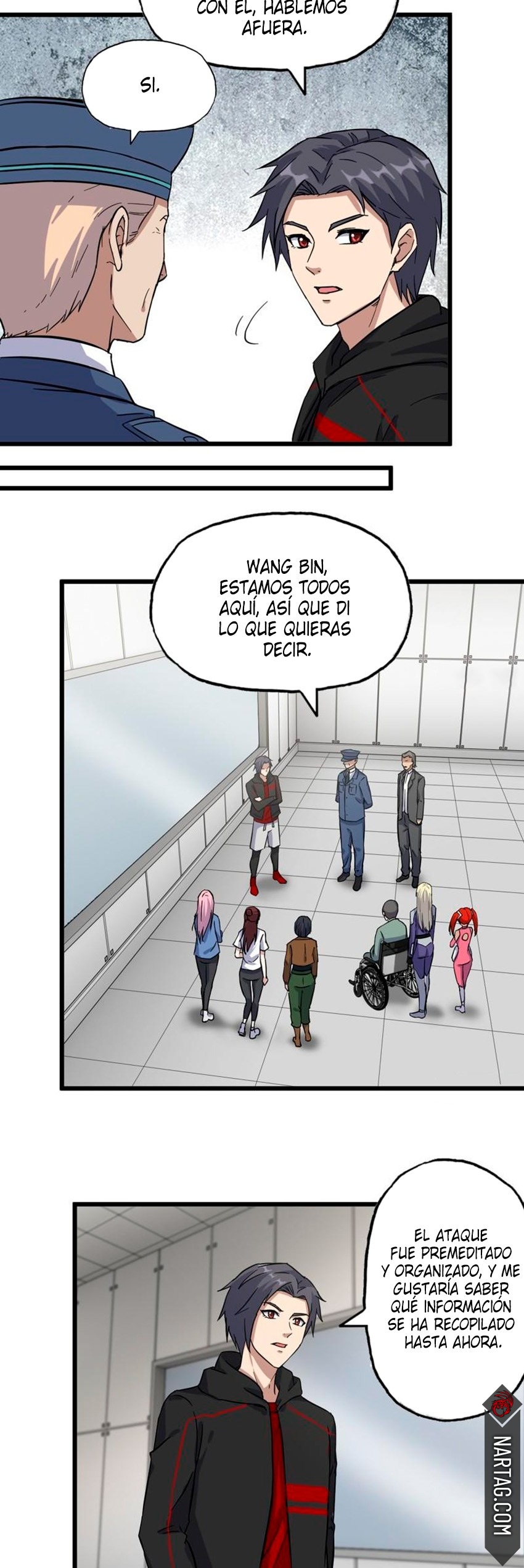 I Am Carrying Gold From The Post-Apocalyptic World Capitulo 382 página 15