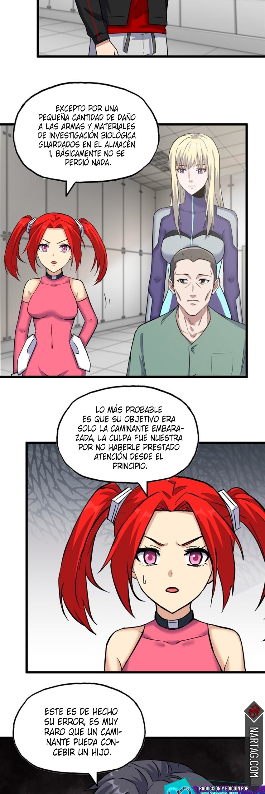 I Am Carrying Gold From The Post-Apocalyptic World Capitulo 382 página 16