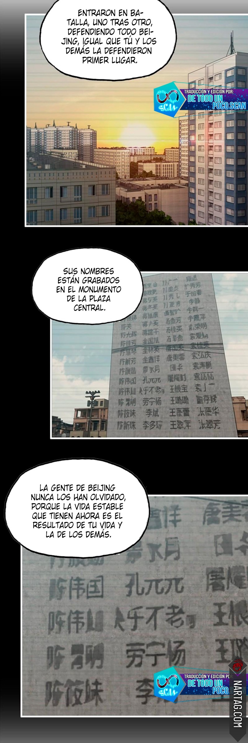 I Am Carrying Gold From The Post-Apocalyptic World Capitulo 382 página 3