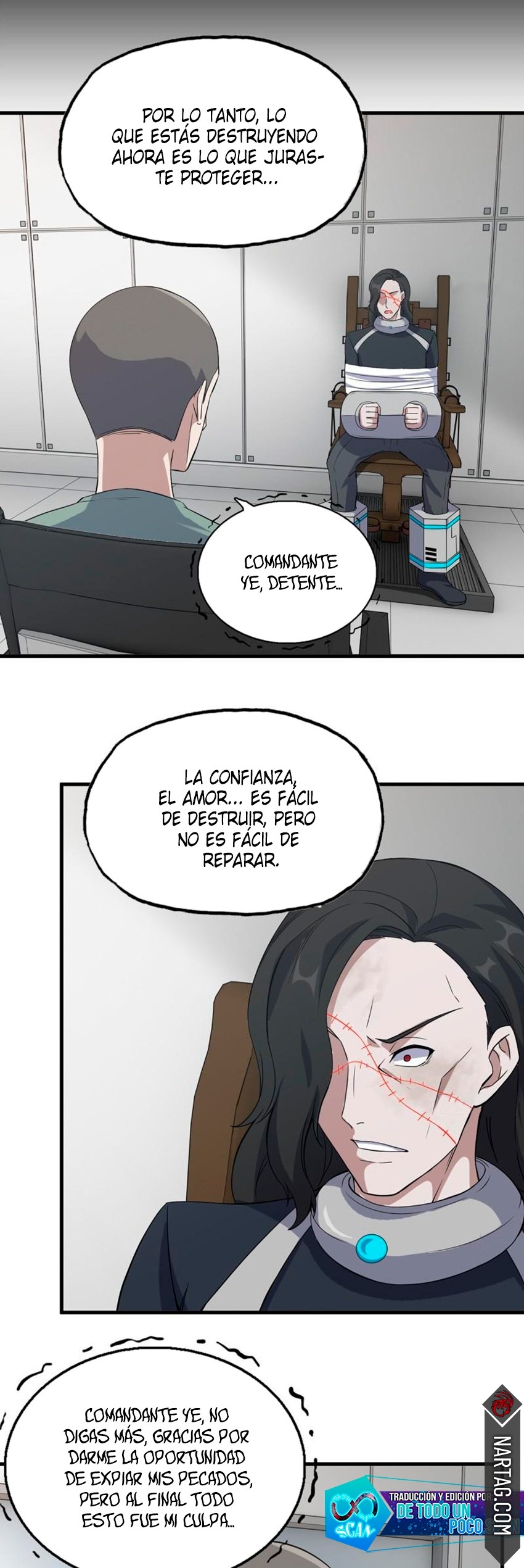 I Am Carrying Gold From The Post-Apocalyptic World Capitulo 382 página 4
