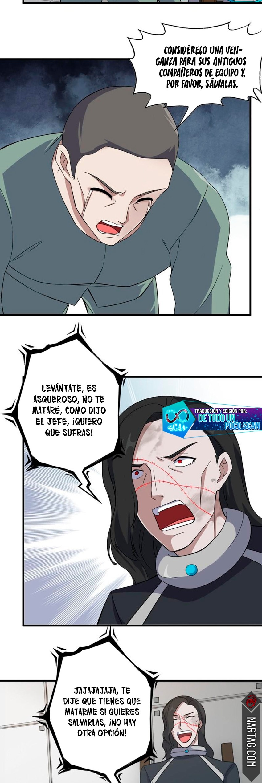 I Am Carrying Gold From The Post-Apocalyptic World Capitulo 382 página 6