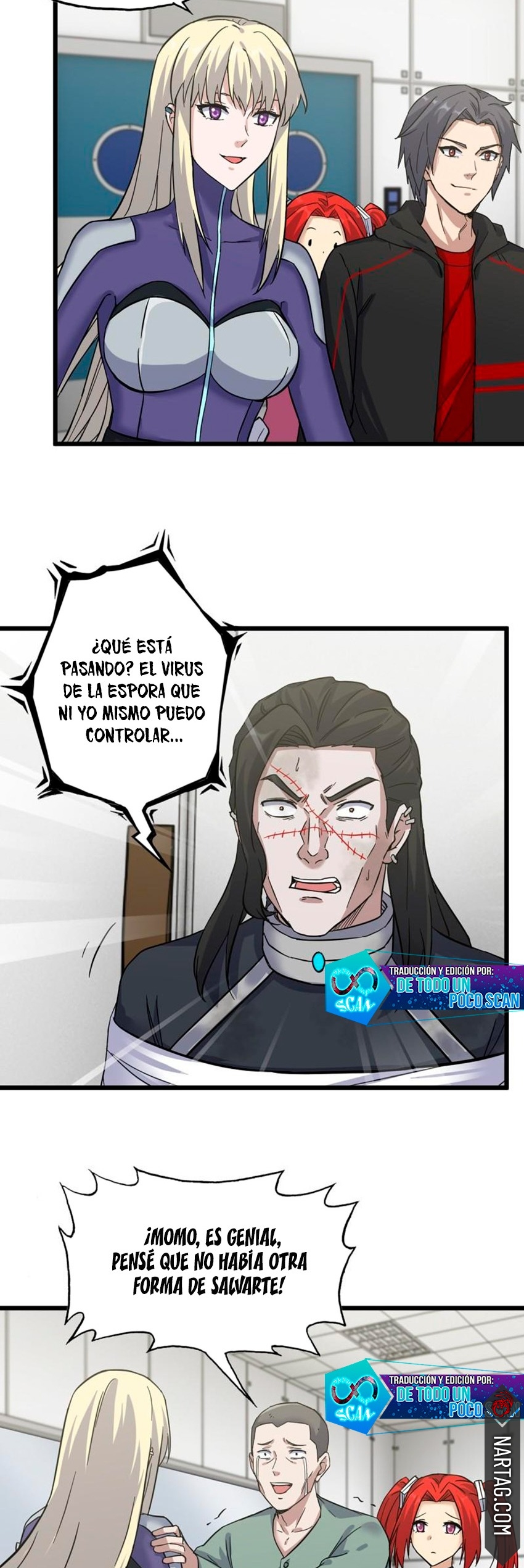 I Am Carrying Gold From The Post-Apocalyptic World Capitulo 382 página 8