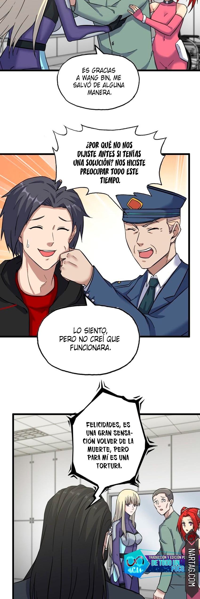 I Am Carrying Gold From The Post-Apocalyptic World Capitulo 382 página 9