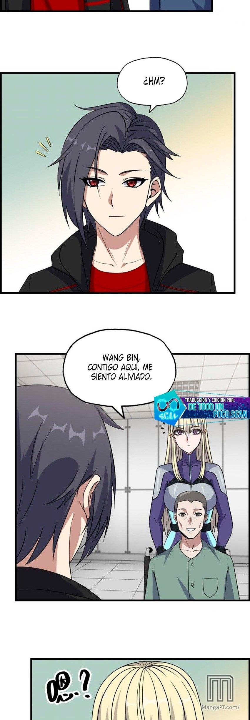 I Am Carrying Gold From The Post-Apocalyptic World Capitulo 383 página 10