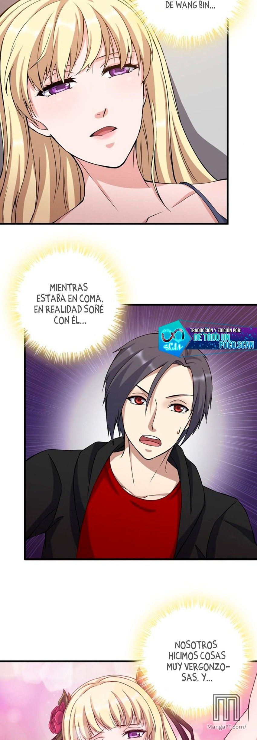 I Am Carrying Gold From The Post-Apocalyptic World Capitulo 383 página 15