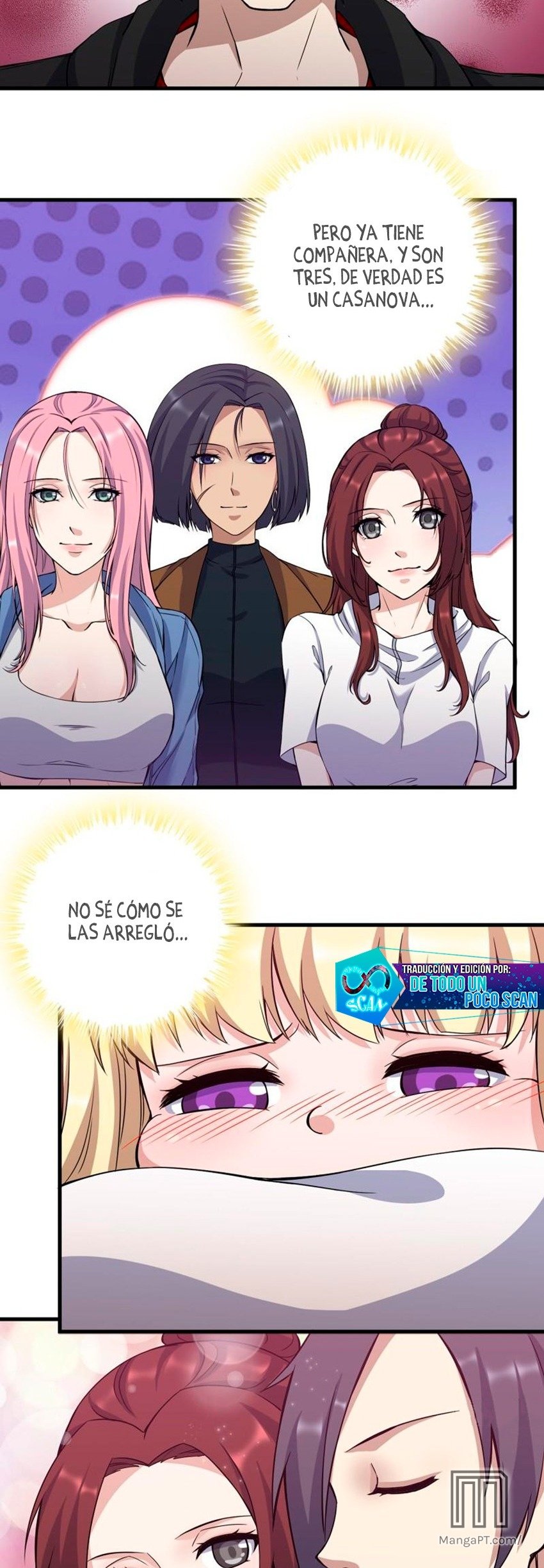 I Am Carrying Gold From The Post-Apocalyptic World Capitulo 383 página 17