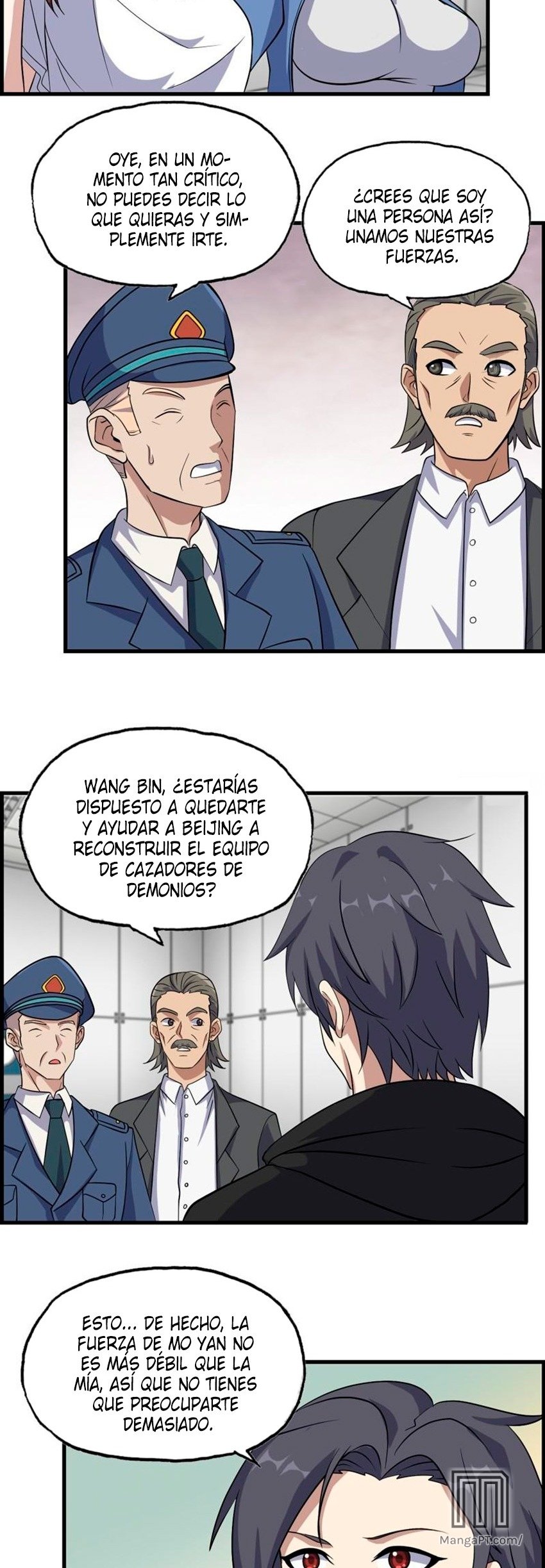 I Am Carrying Gold From The Post-Apocalyptic World Capitulo 383 página 3