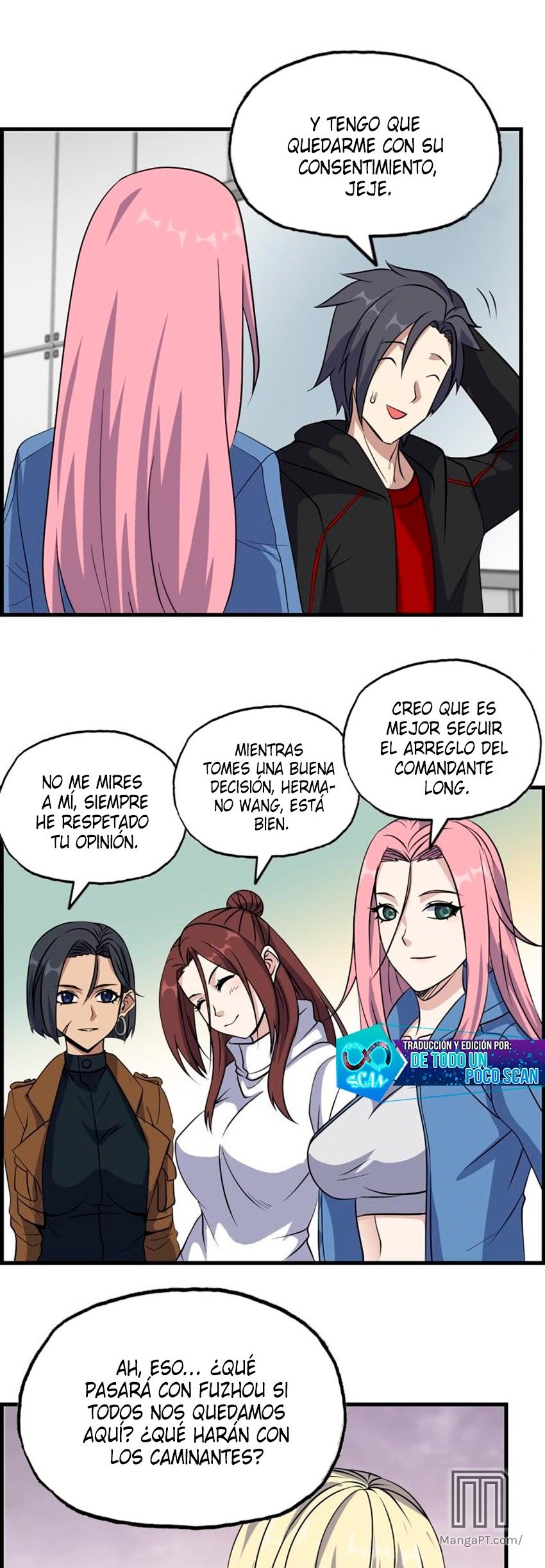 I Am Carrying Gold From The Post-Apocalyptic World Capitulo 383 página 5