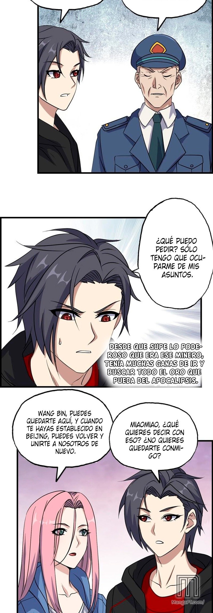 I Am Carrying Gold From The Post-Apocalyptic World Capitulo 383 página 7