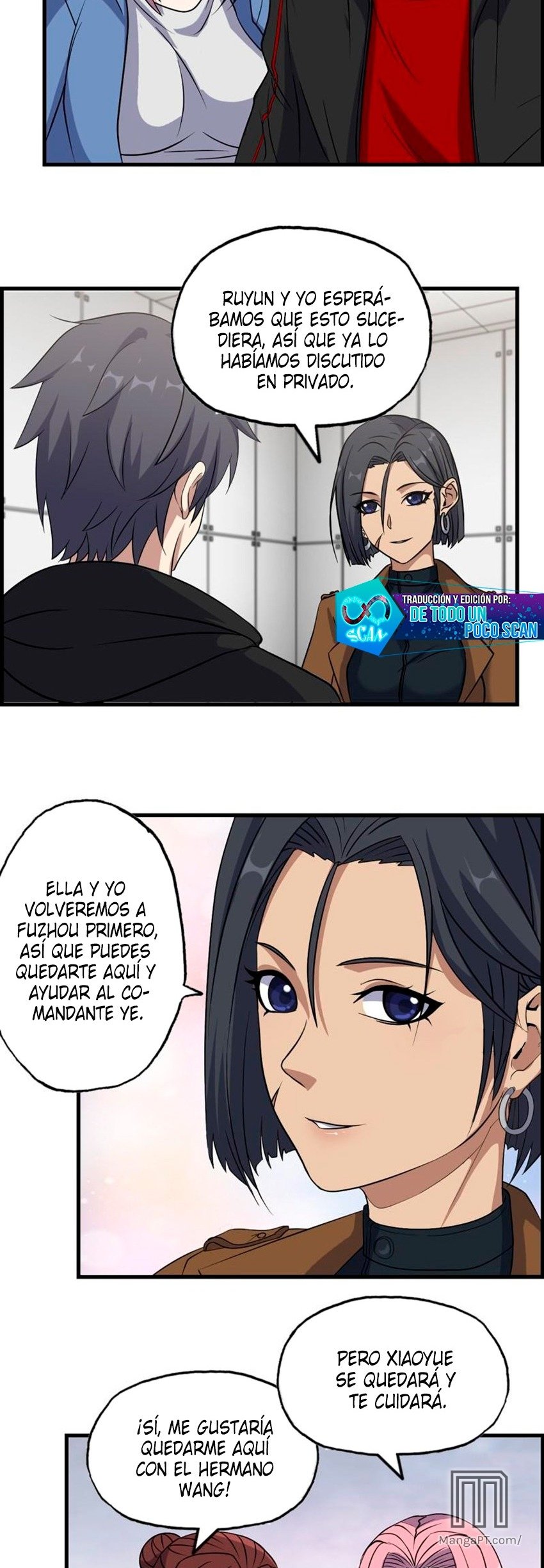 I Am Carrying Gold From The Post-Apocalyptic World Capitulo 383 página 8
