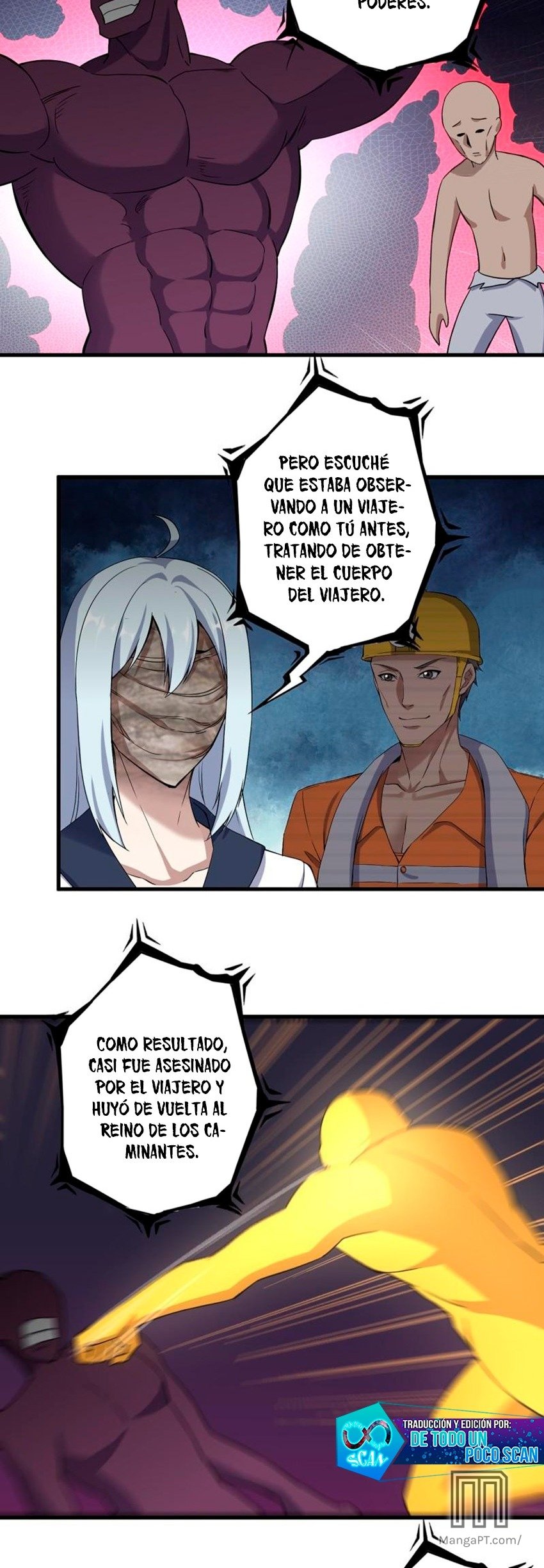 I Am Carrying Gold From The Post-Apocalyptic World Capitulo 384 página 11
