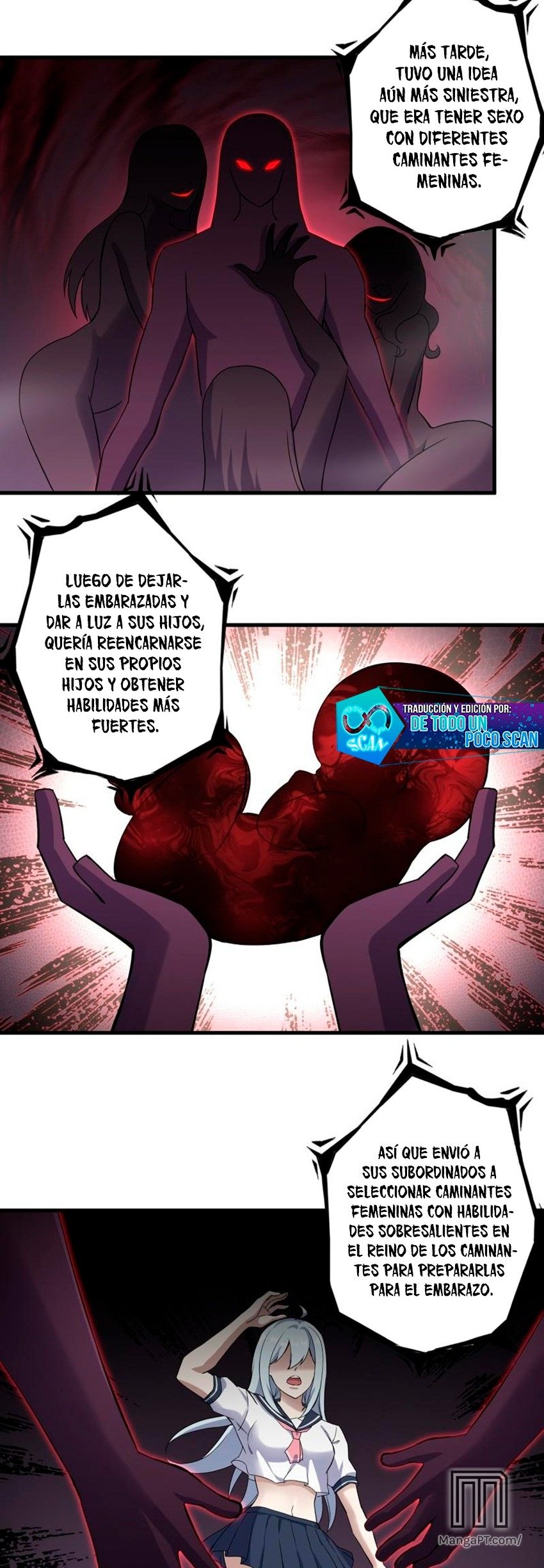 I Am Carrying Gold From The Post-Apocalyptic World Capitulo 384 página 12