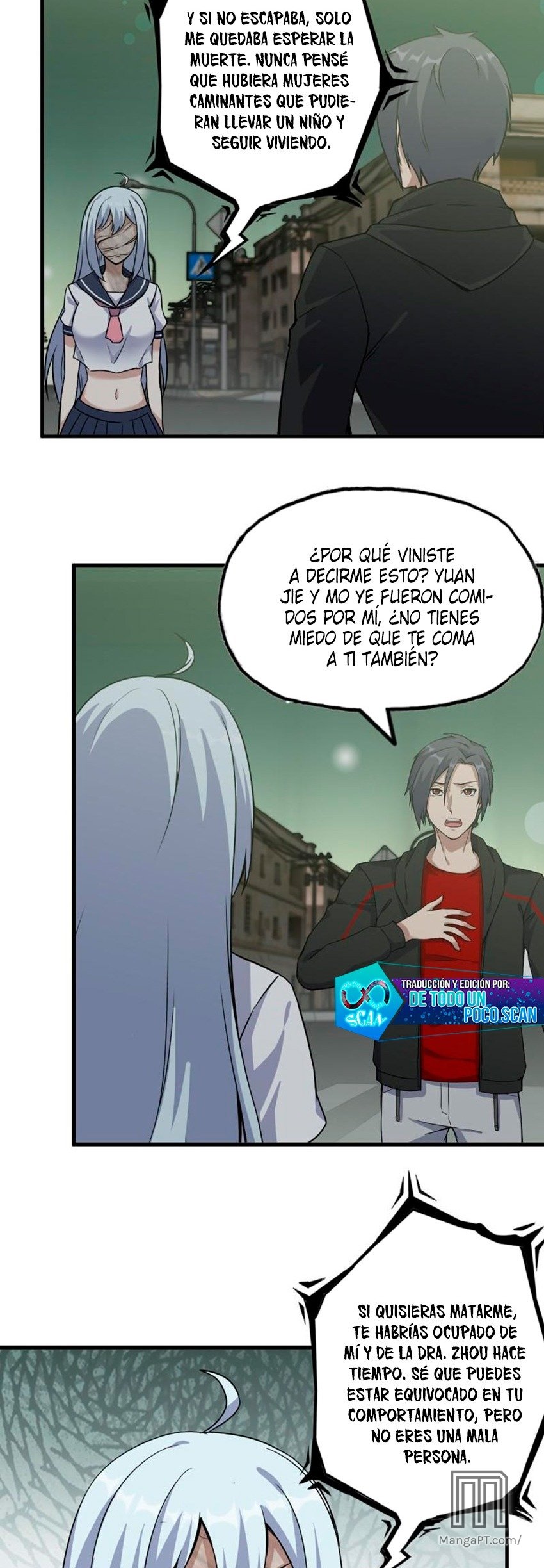 I Am Carrying Gold From The Post-Apocalyptic World Capitulo 384 página 14