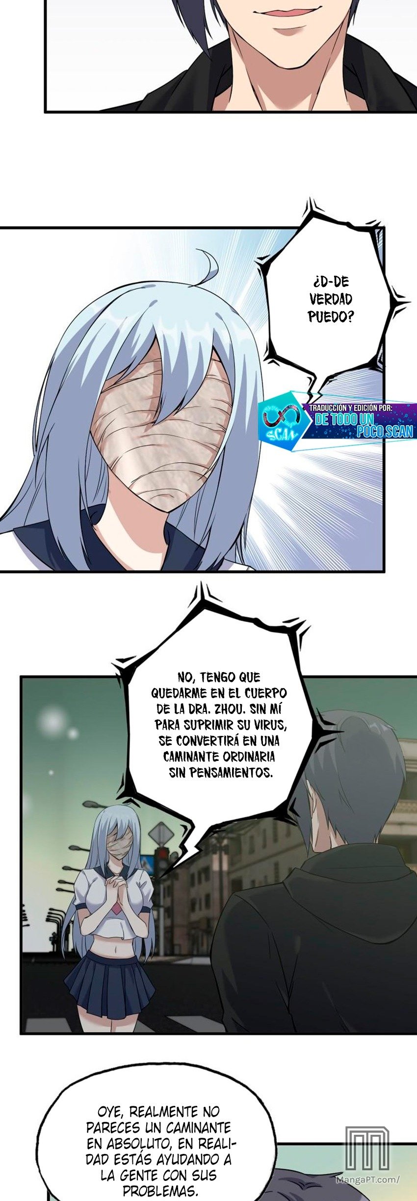 I Am Carrying Gold From The Post-Apocalyptic World Capitulo 384 página 17