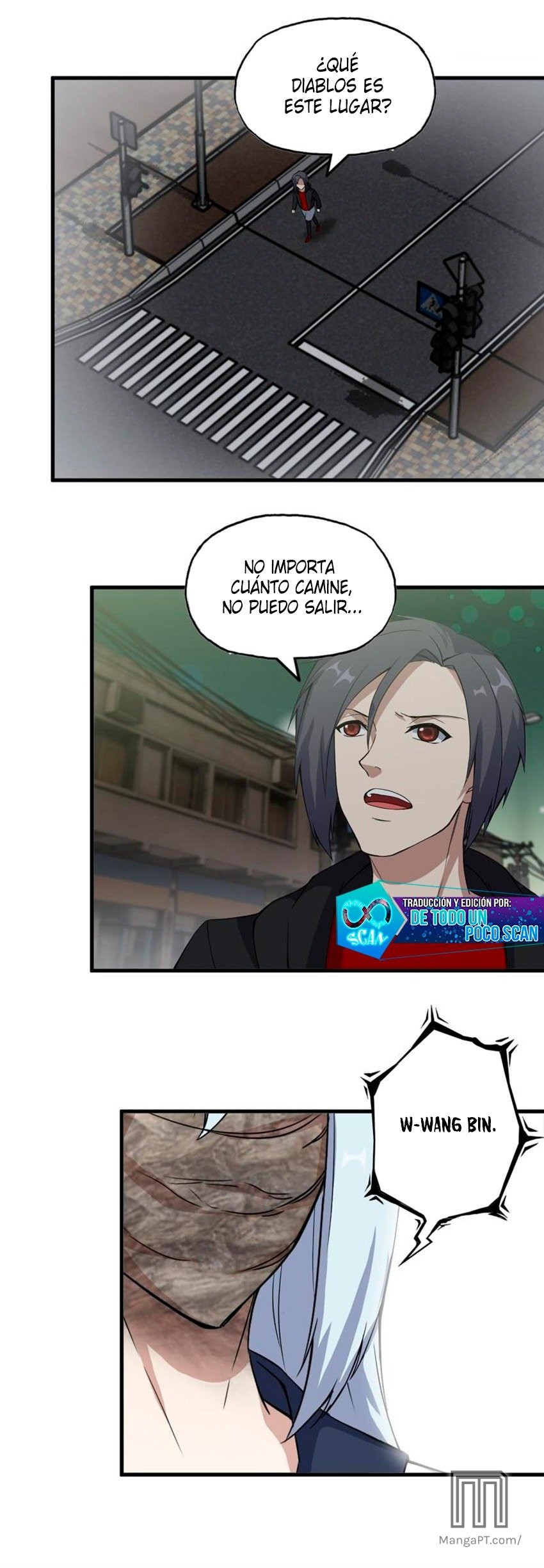 I Am Carrying Gold From The Post-Apocalyptic World Capitulo 384 página 4