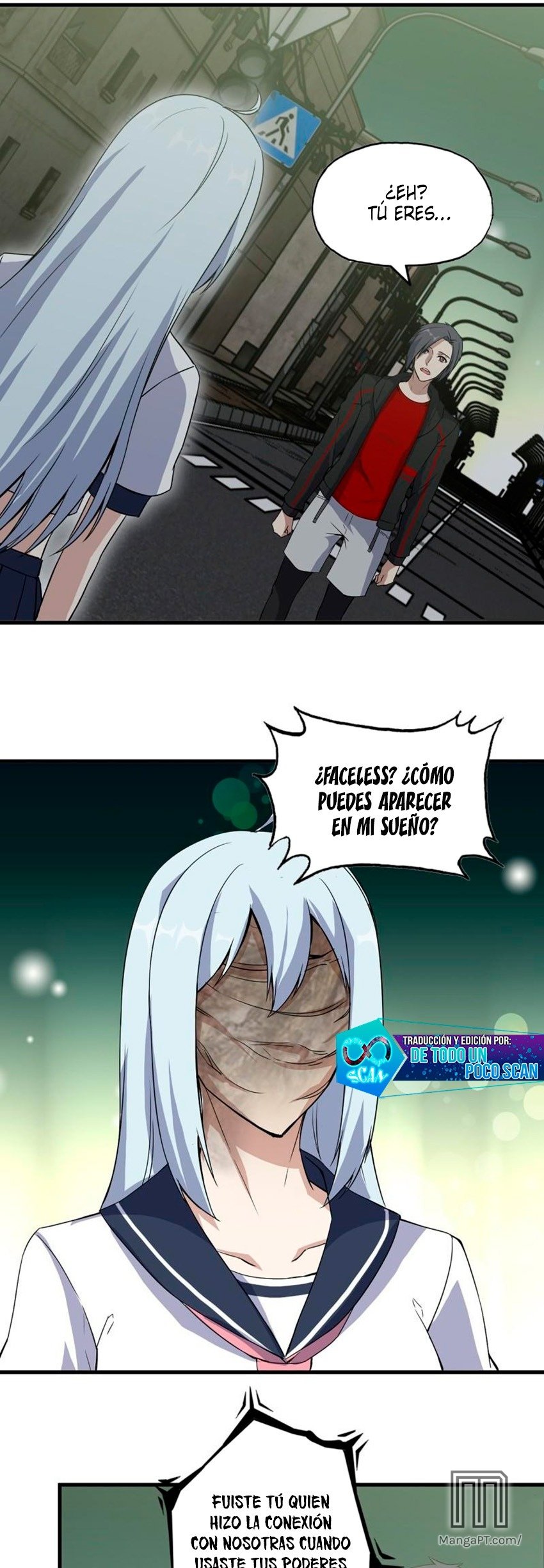 I Am Carrying Gold From The Post-Apocalyptic World Capitulo 384 página 5