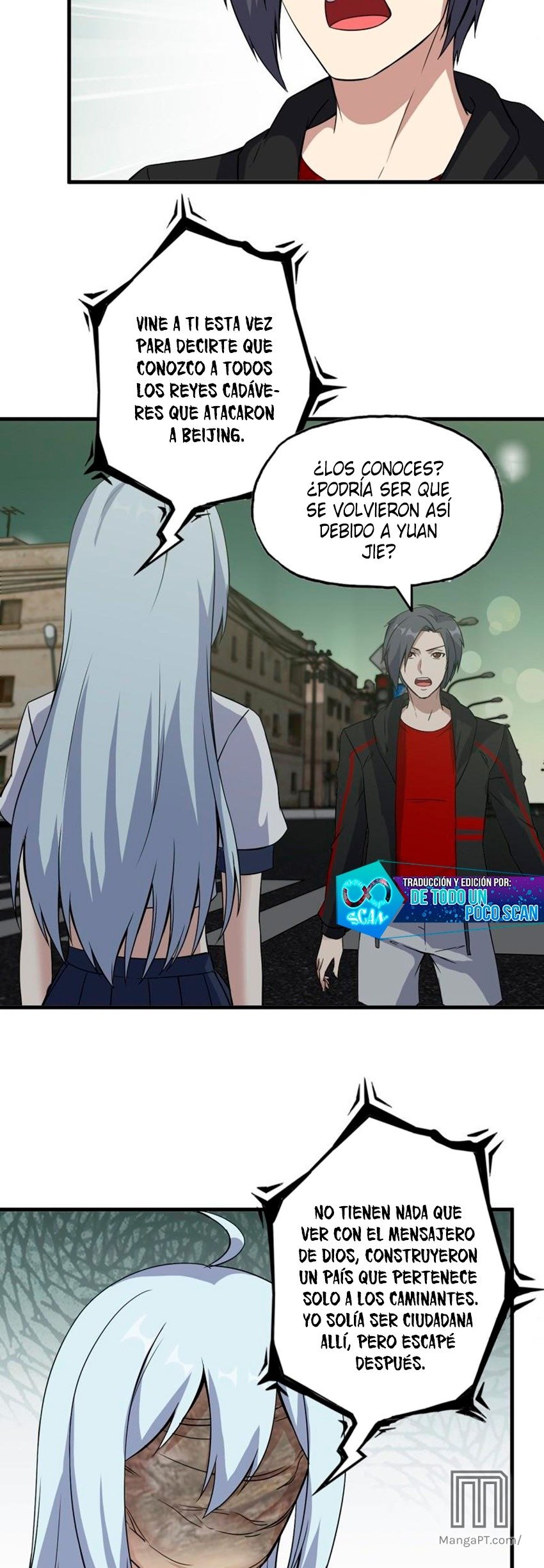 I Am Carrying Gold From The Post-Apocalyptic World Capitulo 384 página 7