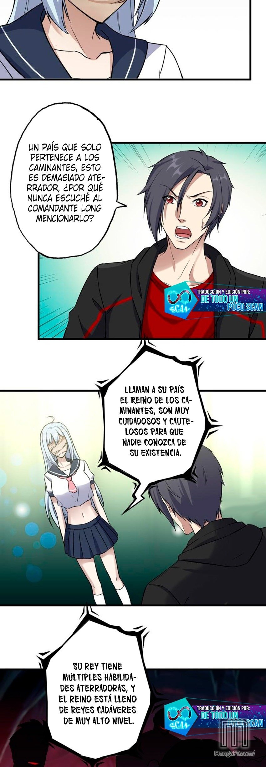 I Am Carrying Gold From The Post-Apocalyptic World Capitulo 384 página 8