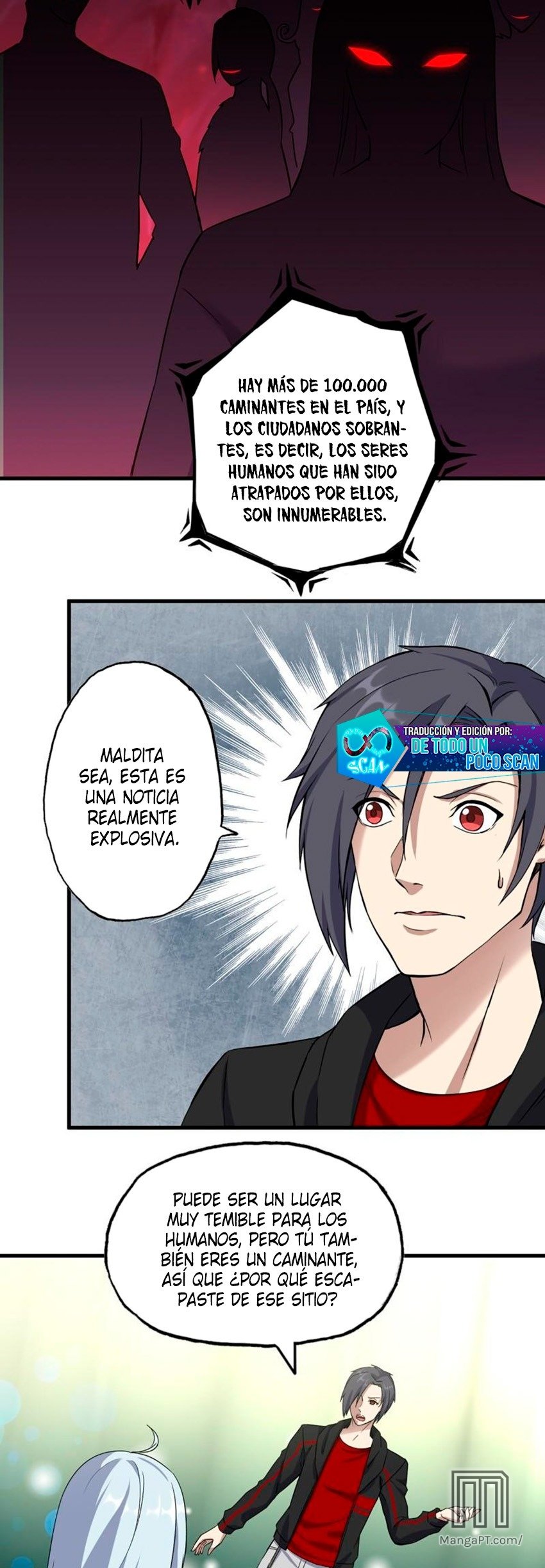 I Am Carrying Gold From The Post-Apocalyptic World Capitulo 384 página 9