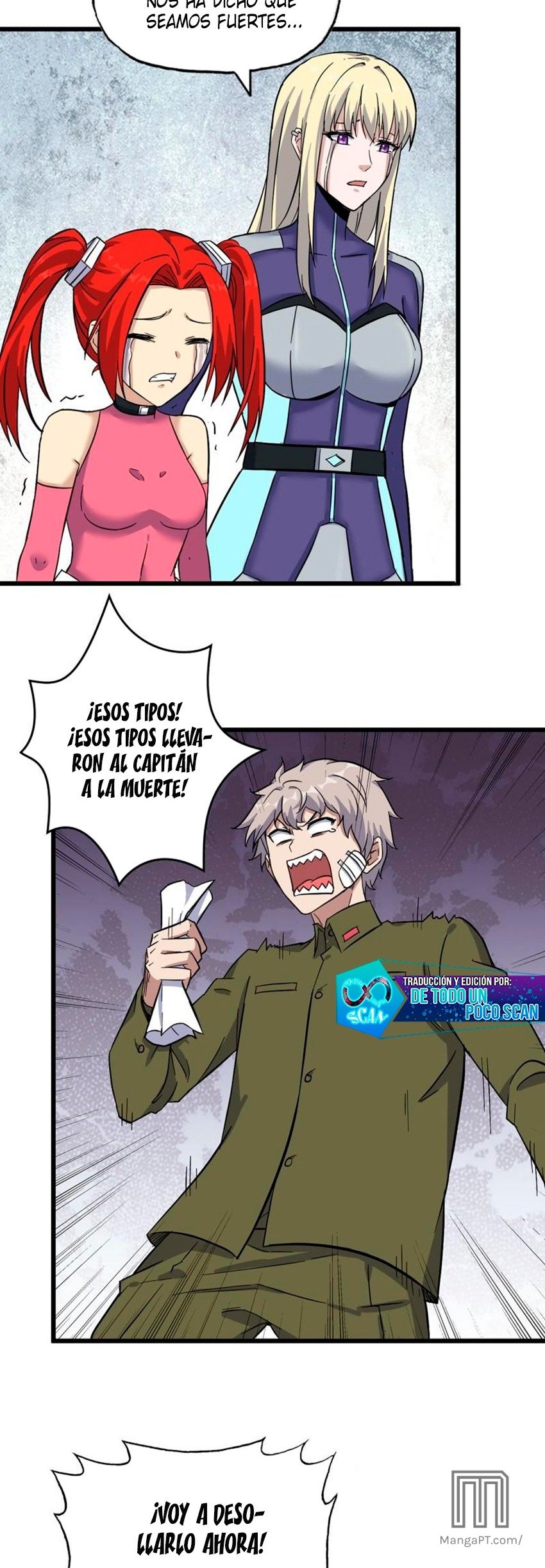 I Am Carrying Gold From The Post-Apocalyptic World Capitulo 385 página 14