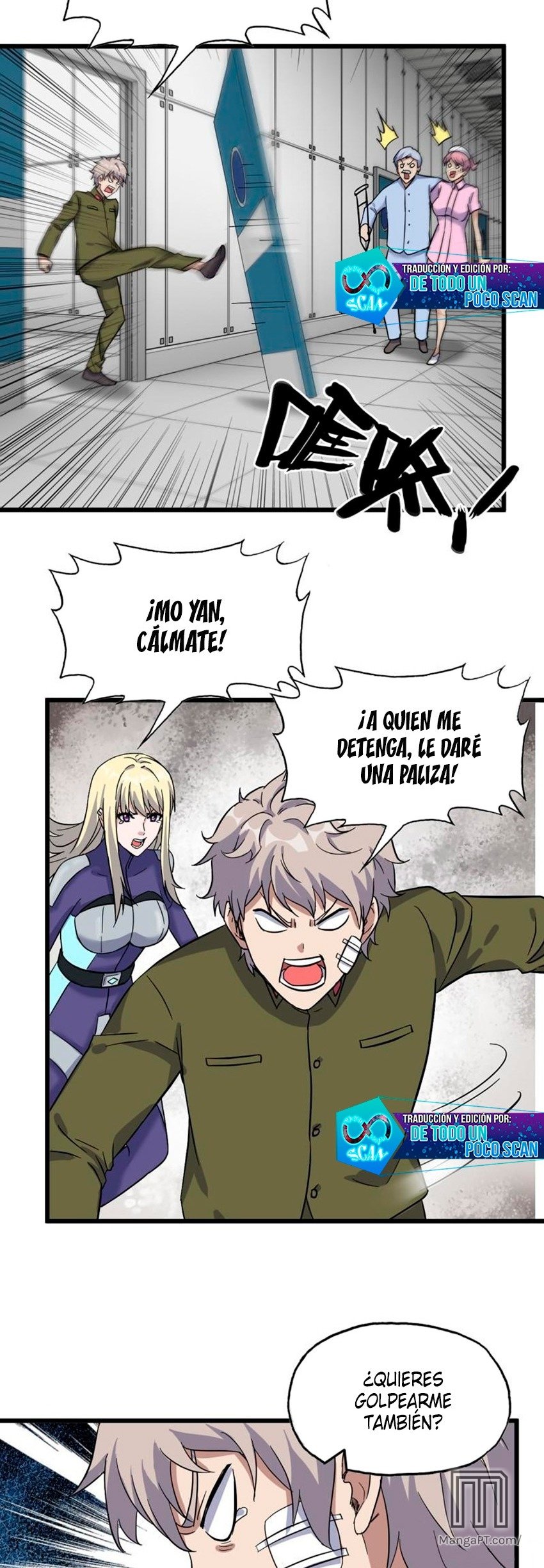I Am Carrying Gold From The Post-Apocalyptic World Capitulo 385 página 15