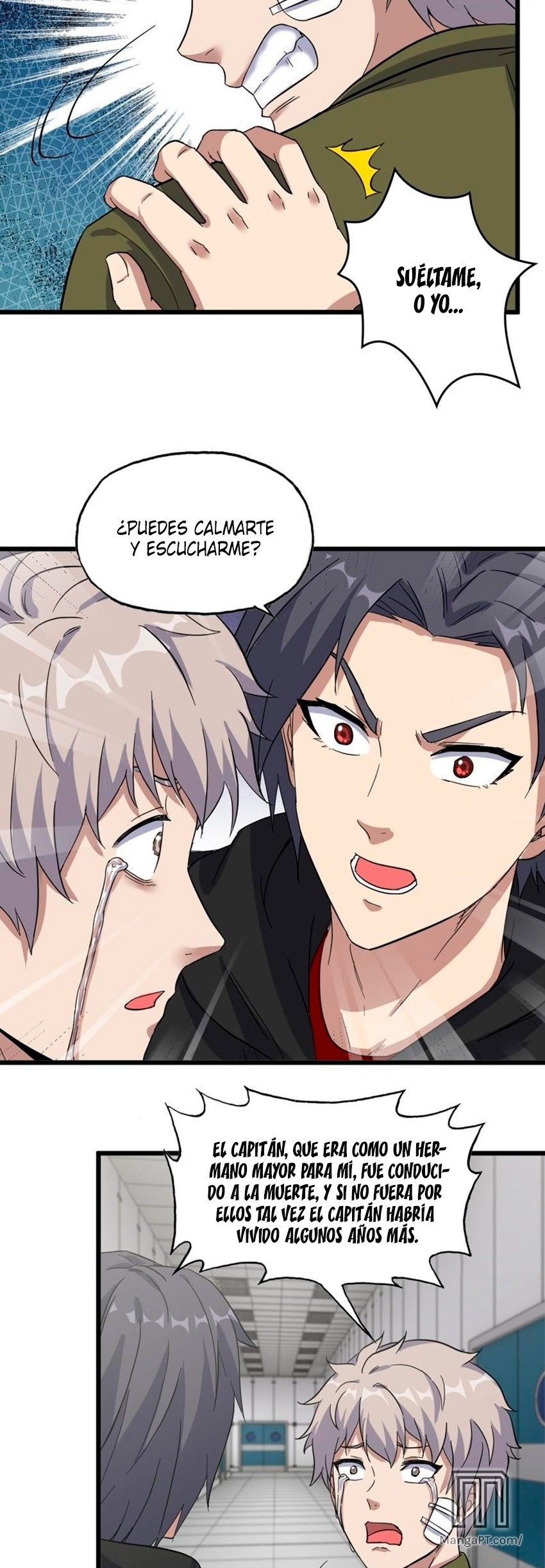 I Am Carrying Gold From The Post-Apocalyptic World Capitulo 385 página 16