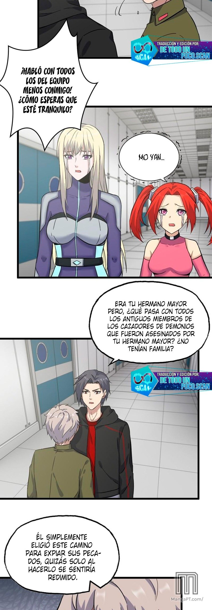 I Am Carrying Gold From The Post-Apocalyptic World Capitulo 385 página 17