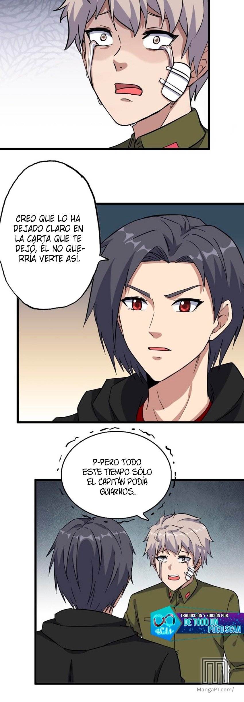 I Am Carrying Gold From The Post-Apocalyptic World Capitulo 385 página 18