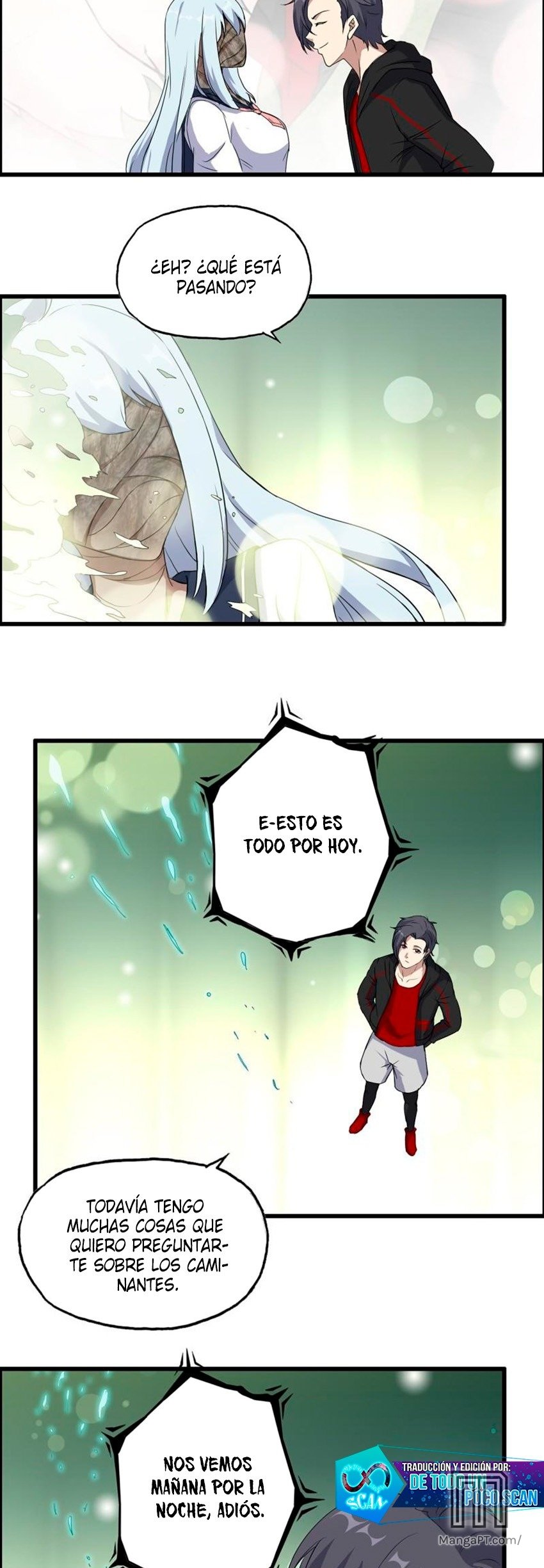 I Am Carrying Gold From The Post-Apocalyptic World Capitulo 385 página 5