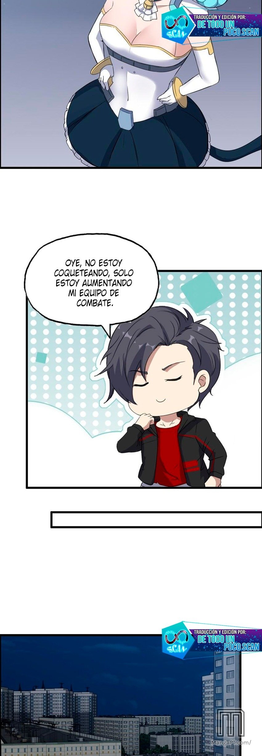 I Am Carrying Gold From The Post-Apocalyptic World Capitulo 385 página 7