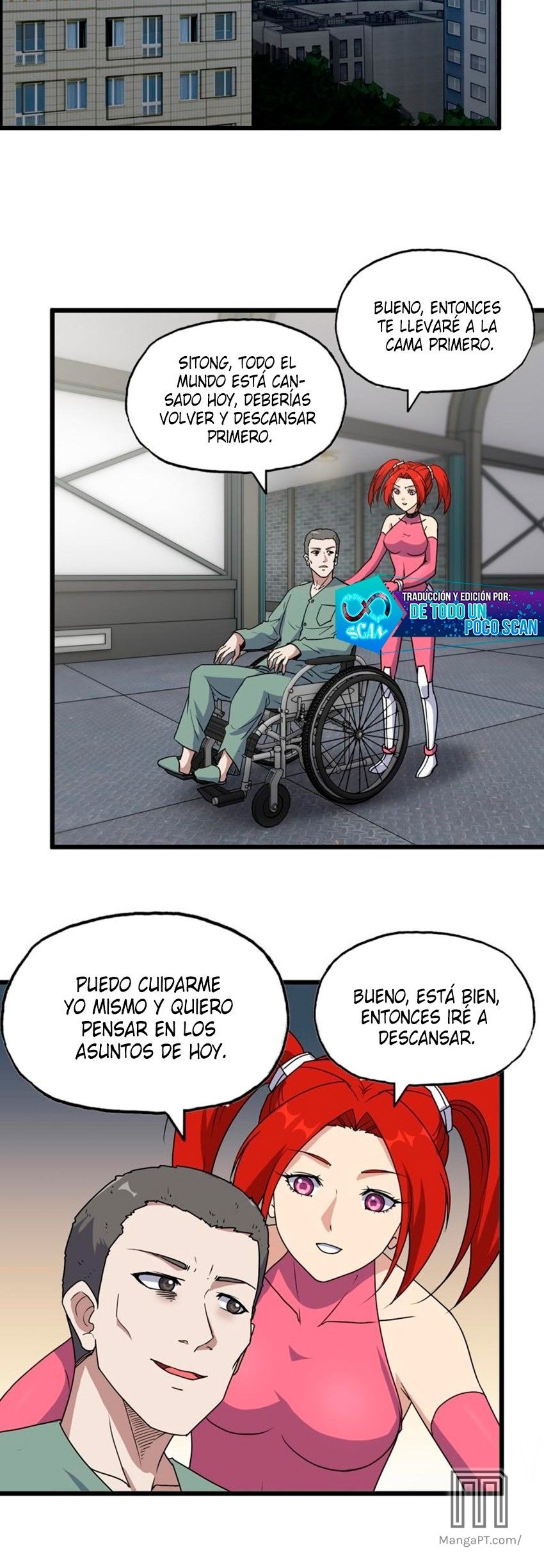 I Am Carrying Gold From The Post-Apocalyptic World Capitulo 385 página 8