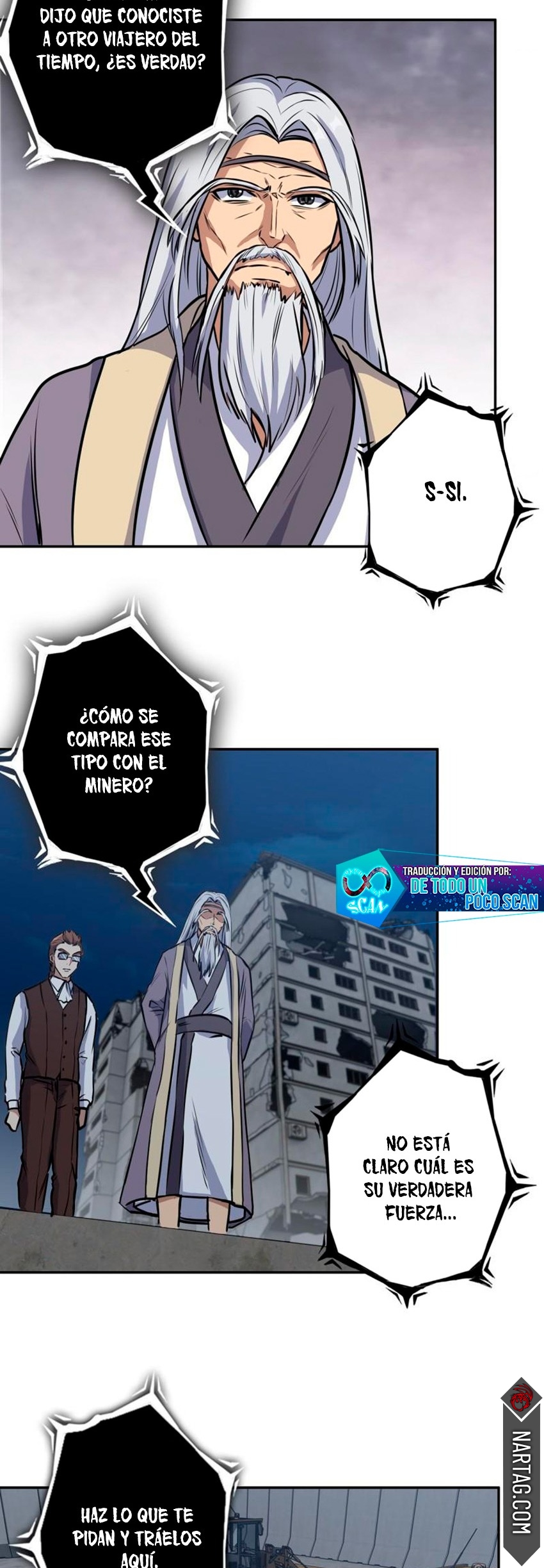 I Am Carrying Gold From The Post-Apocalyptic World Capitulo 386 página 10
