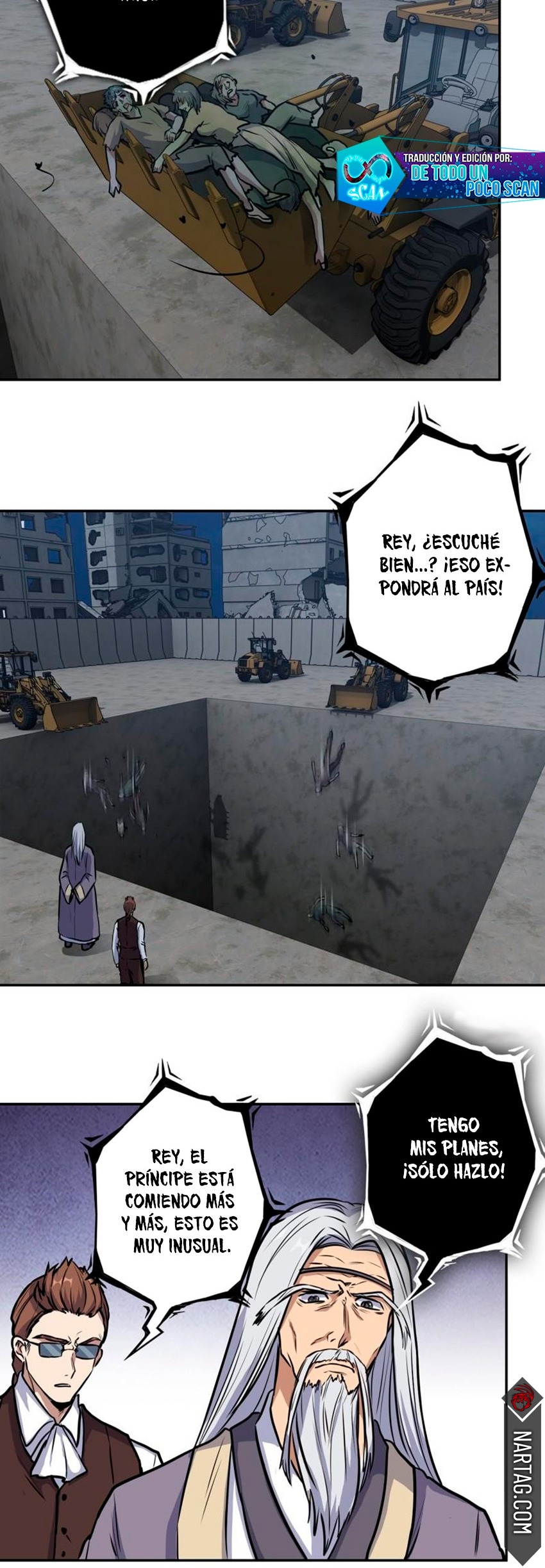 I Am Carrying Gold From The Post-Apocalyptic World Capitulo 386 página 11